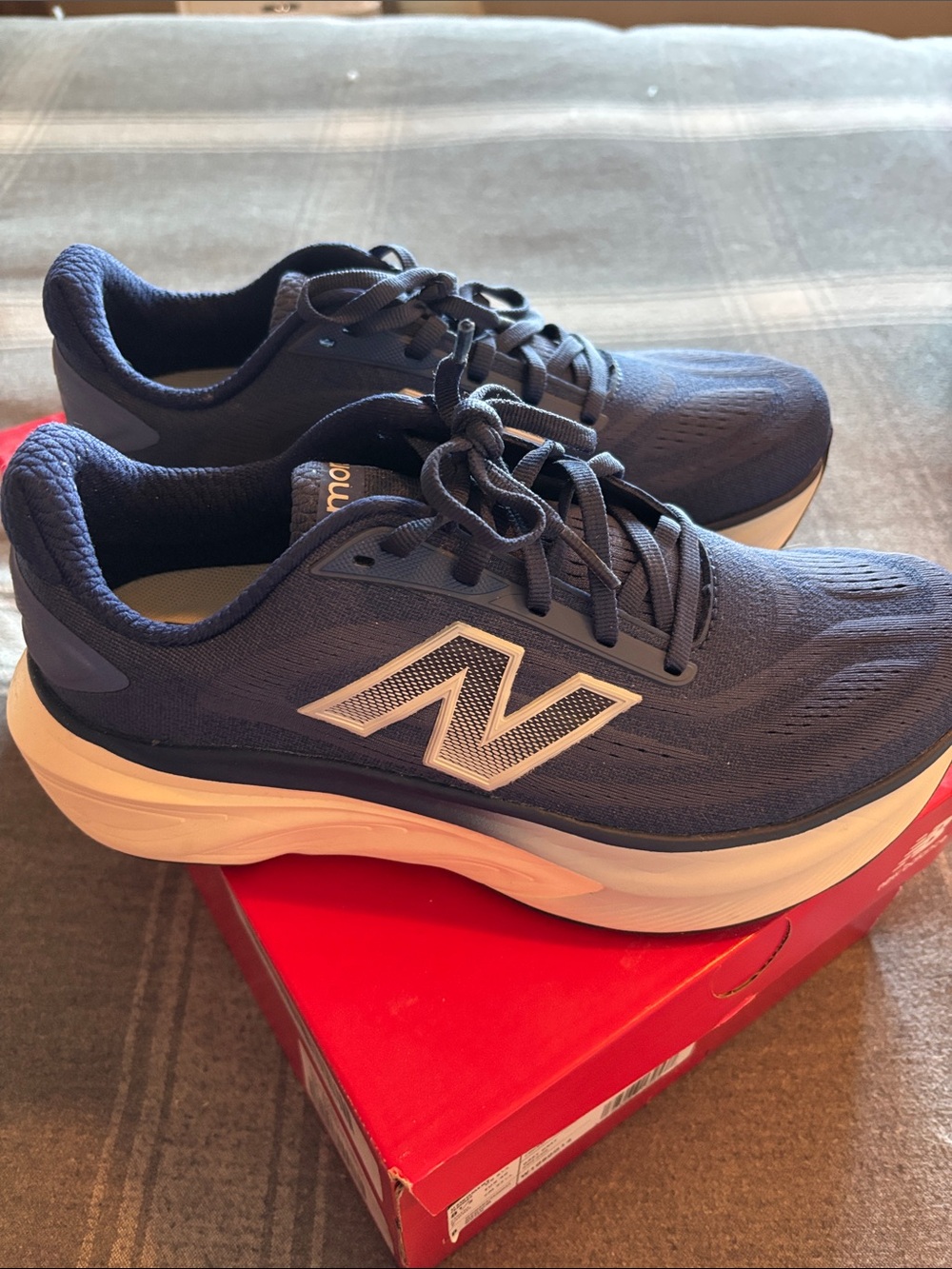 New Balance Navy Blue Athletic Running Shoes